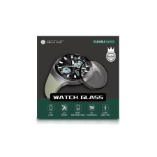Bestsuit Apple Watch Series 7 (45 mm) üveg képernyővédő fólia - Bestsuit Flexible Nano Glass 5H (PT-6346) okosóra kellék