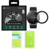 Bestsuit Huawei Watch GT 2 Pro 46mm okosóra üvegfólia, tempered glass, hibrid, flexibilis, edzett, 3D, fekete kerettel, Bestsuit
