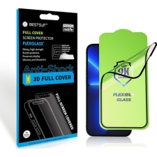 Bestsuit iPhone 15 Pro 6.1" Flexibilis Hibrid Fólia Edzett 3D Full Glue ( ) mobiltelefon kellék