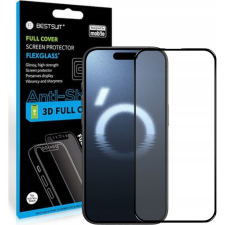Bestsuit iPhone 16 Pro 6.3" Flexibilis Hibrid Fólia Edzett 3D Full Glue ( ) mobiltelefon kellék