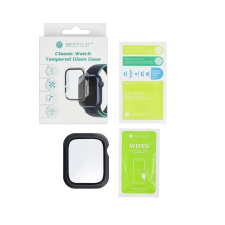 Bestsuit tok hibrid üveggel Apple Watch 10 42mm - fekete okosóra kellék