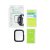 Bestsuit tok hibrid üveggel Apple Watch 10 42mm - fekete