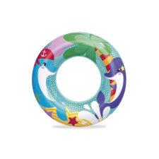 Bestway 36113 Felfújható úszógumi 51cm delfinek úszógumi, karúszó