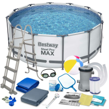 Bestway 366 x 122 cm 18in1 keretes kerti medence bestway 56420 medence