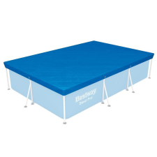  BESTWAY 3m x 2,01m csővázas medence védőtakaró (58106) medence kiegészítő