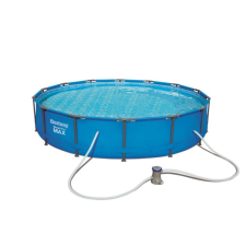 Bestway 427 cm * 84 cm Fémvázas medence szett medence
