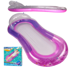 BESTWAY 43103 Hálós felfújható matrac lila strandjáték
