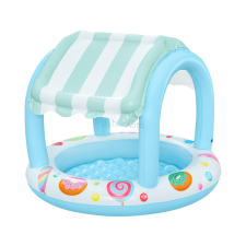 Bestway 52638 Sweet Shoppe árnyékolt gyerekmedence 104cm x 84cm medence