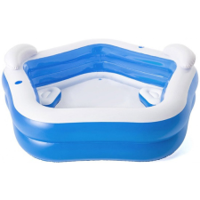 Bestway 54153 Family Pool Fun felfújható medence, 213 x 206 x 69 cm medence