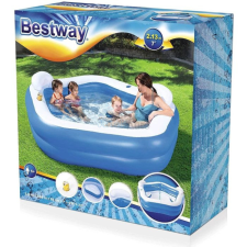 Bestway 54153 Medence pohártartóval 213x207x69 cm medence