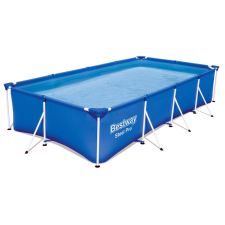 Bestway 56424 Fémvázas medence szögletes 400x211x81cm medence