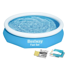  Bestway 57456 305 x 66 cm-es vázas medence medence