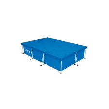 Bestway 58106 PVC védőtakaró fémvázas szögletes medencéhez, 300x201cm FFF 123 medence kiegészítő