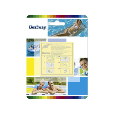 Bestway 62068 Extra erős 10 darabos javítókészlet medence kiegészítő