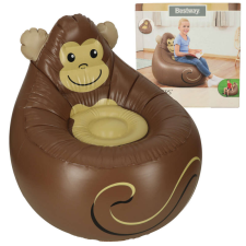  BESTWAY 75116 majom felfújható puff szék strandjáték