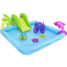Bestway Aquarium játékközpont 239x206x86 cm medence