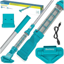 Bestway AquaSurge 58771 – Akkumulátoros Medenceporszívó medence kiegészítő