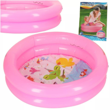 Bestway Bestway gyerek felfújható pancsoló medence - 61 cm -rózsaszín medence