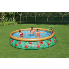 Bestway Bestway Paradise Palms felfújható medence szett 457 cm x 84 cm medence