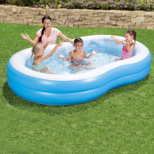Bestway Big Lagoon családi medence 262 x 157 x 46 cm medence
