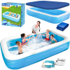 Bestway Családi felfújható medence 305 x 183 x 56 cm 3 az 1-ben Bestway 54009