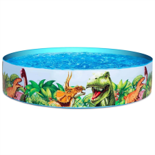Bestway dinoszauruszos merevfalú medence 183 x 38 cm medence