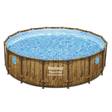 Bestway EVIA Vista Fémvázas medence szett 488x122cm medence