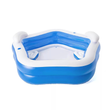 Bestway FAMILY FUN Családi medence 213 × 207 × 69 cm medence