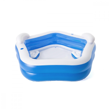 Bestway Family Fun társalgómedence 213 x 206 x 69 cm medence