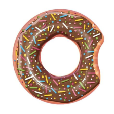 Bestway Fánk úszógumi, 107 cm, barna, SUG 083 úszógumi, karúszó