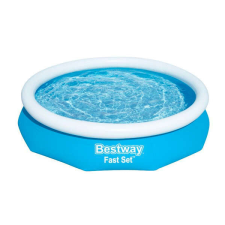 Bestway Fast Set 305x66cm Puhafalú medence vízforgatóval és szűrőbetéttel (CH57458) #kék medence