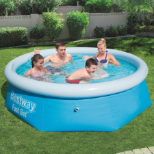 Bestway Fast Set 57265 kerek felfújható fürd?medence 244 x 66 cm medence