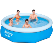 Bestway Fast Set kerek felfújható fürdőmedence 305 x 76 cm 57266 medence