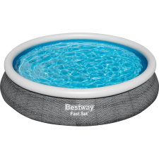 Bestway Fast Set puhafalú medence 457 cm x 84 cm kerek medence