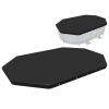 Bestway Fedél ovális keretes medencéhez 300 x 200 x 84 cm bestway 58424
