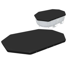 Bestway Fedél ovális keretes medencéhez 300 x 200 x 84 cm bestway 58424 medence kiegészítő