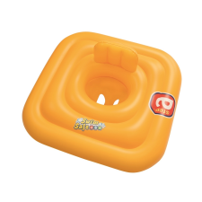  Bestway felfújható babaülés háttámlával Step A, 76 cm x 76 cm strandjáték