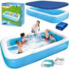 Bestway felfújható családi Medence 305x183x56cm (54009) medence