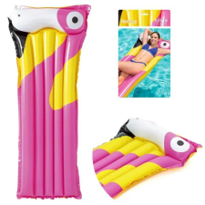 Bestway felfújható flamingó matrac 183×76 cm, 2 légkamrával strandjáték