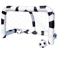 Bestway Felfújható futball kapu hálóval 213 x 122 x 137 cm strandjáték