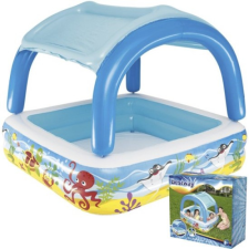 Bestway Felfújható gyerek medence tetővel, 140 x 140 x 114 cm, 52192 medence