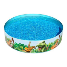 Bestway felfújható gyerekmedence dinoszaurusz mintával 183 × 38 cm medence