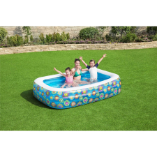 Bestway felfújható gyerekmedence kék 229x152x56 cm (VD3202707) medence
