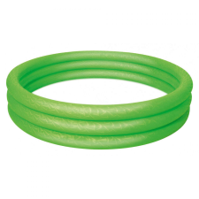 Bestway Felfújható gyermekmedence Bestway 3 Rings Green medence