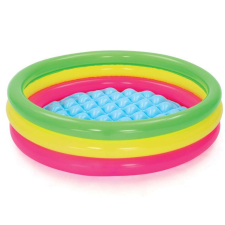 Bestway felfújható gyermekmedence, tarka, 102 cm medence