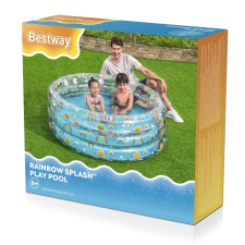 Bestway felfújható gyümölcsmintás medence 150 x 53 cm medence