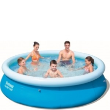 Bestway Felfújható Gyűrűs Puhafalú Medence 305x76 cm medence