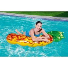 Bestway Felfújható matrac, ananász modell, tarka, 174x96 cm, Bestway strandjáték