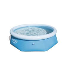 Bestway Felfújható medence, talaj feletti, 2300 L, PVC, 244 x 66 cm, Kék medence