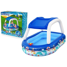 Bestway Felfújható medence tetővel 213 x 155 x 132 cm Bestway 54370 10627 medence